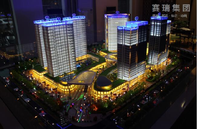 河南建筑沙盘模型怎么定尺寸合适(图1)