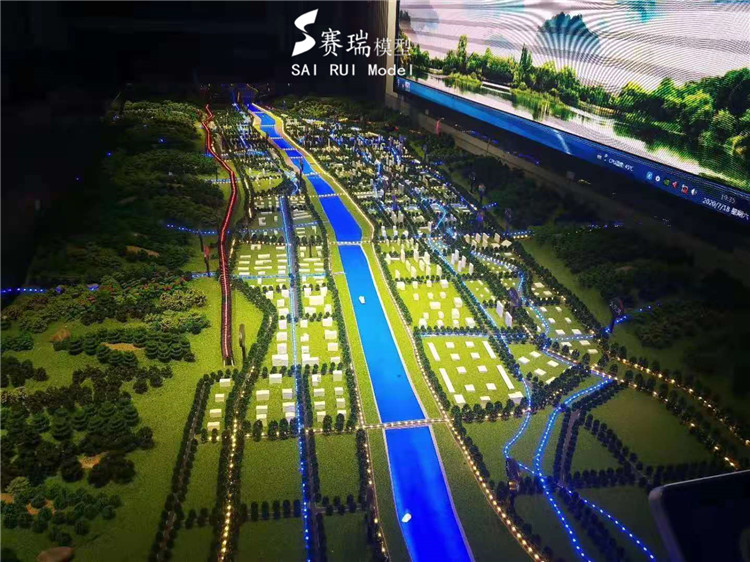 卢氏县城规划(图3)